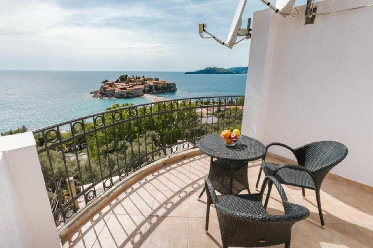 Monte Perla Residence Ilha Ilha Sveti Stefan Exterior foto