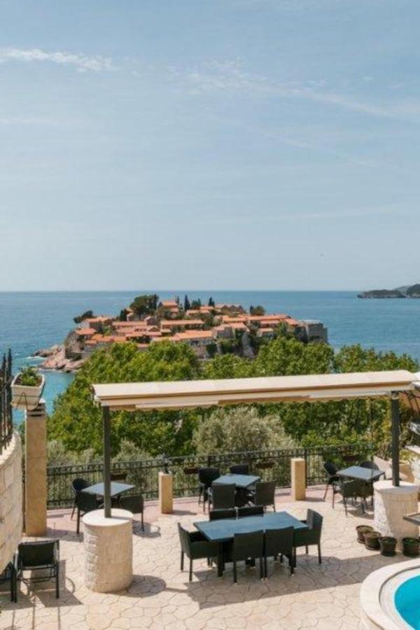 Monte Perla Residence Ilha Ilha Sveti Stefan Exterior foto
