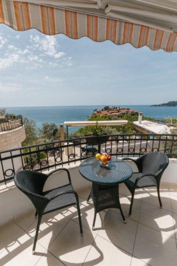 Monte Perla Residence Ilha Ilha Sveti Stefan Exterior foto