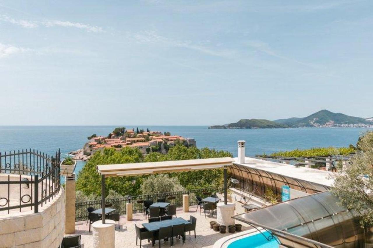 Monte Perla Residence Ilha Ilha Sveti Stefan Exterior foto