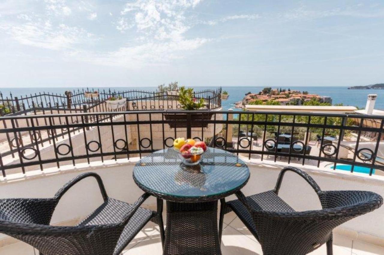 Monte Perla Residence Ilha Ilha Sveti Stefan Exterior foto
