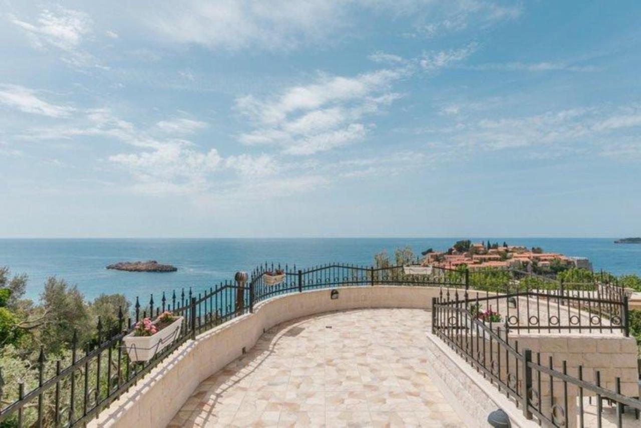 Monte Perla Residence Ilha Ilha Sveti Stefan Exterior foto