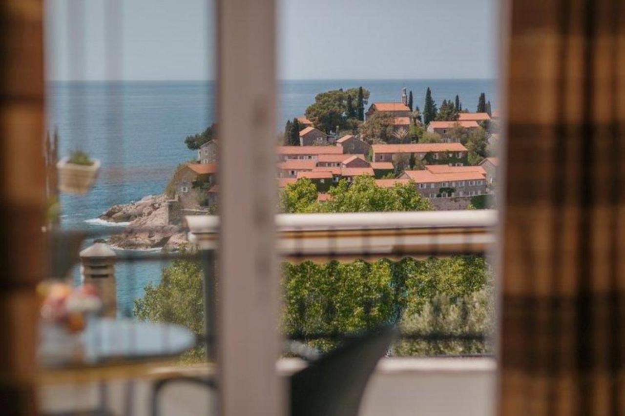 Monte Perla Residence Ilha Ilha Sveti Stefan Exterior foto