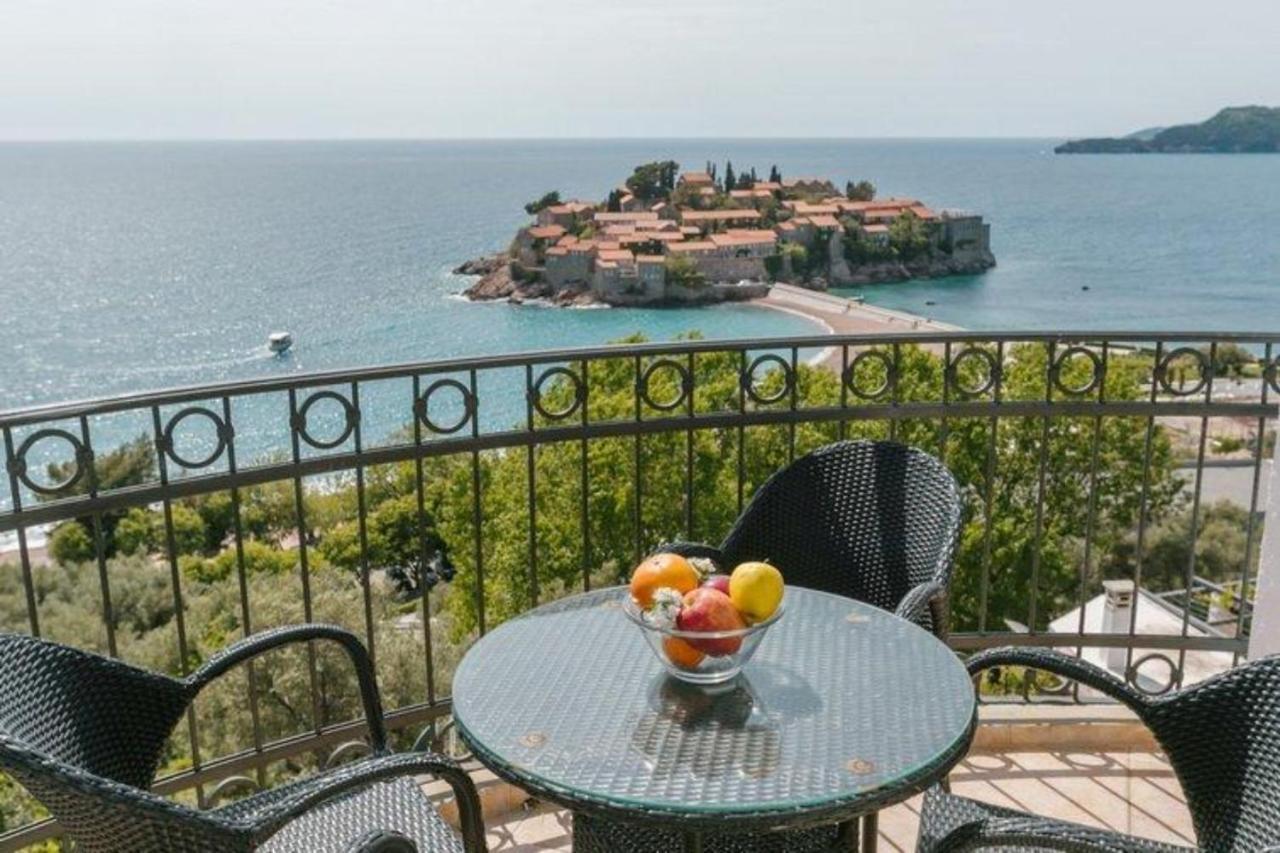 Monte Perla Residence Ilha Ilha Sveti Stefan Exterior foto