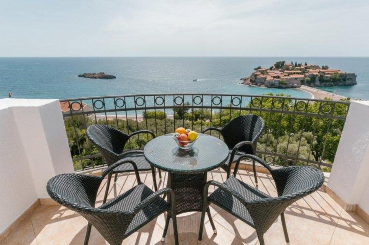 Monte Perla Residence Ilha Ilha Sveti Stefan Exterior foto