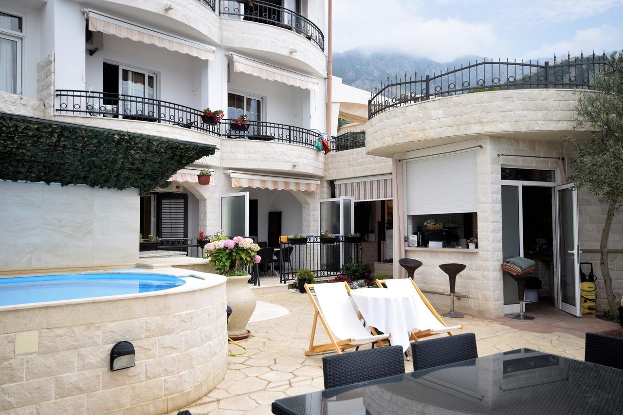 Monte Perla Residence Ilha Ilha Sveti Stefan Exterior foto