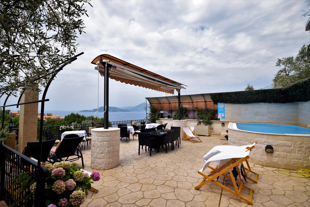 Monte Perla Residence Ilha Ilha Sveti Stefan Exterior foto