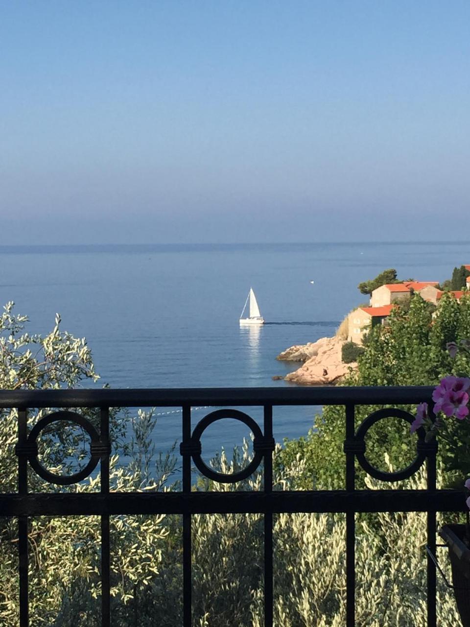 Monte Perla Residence Ilha Ilha Sveti Stefan Exterior foto
