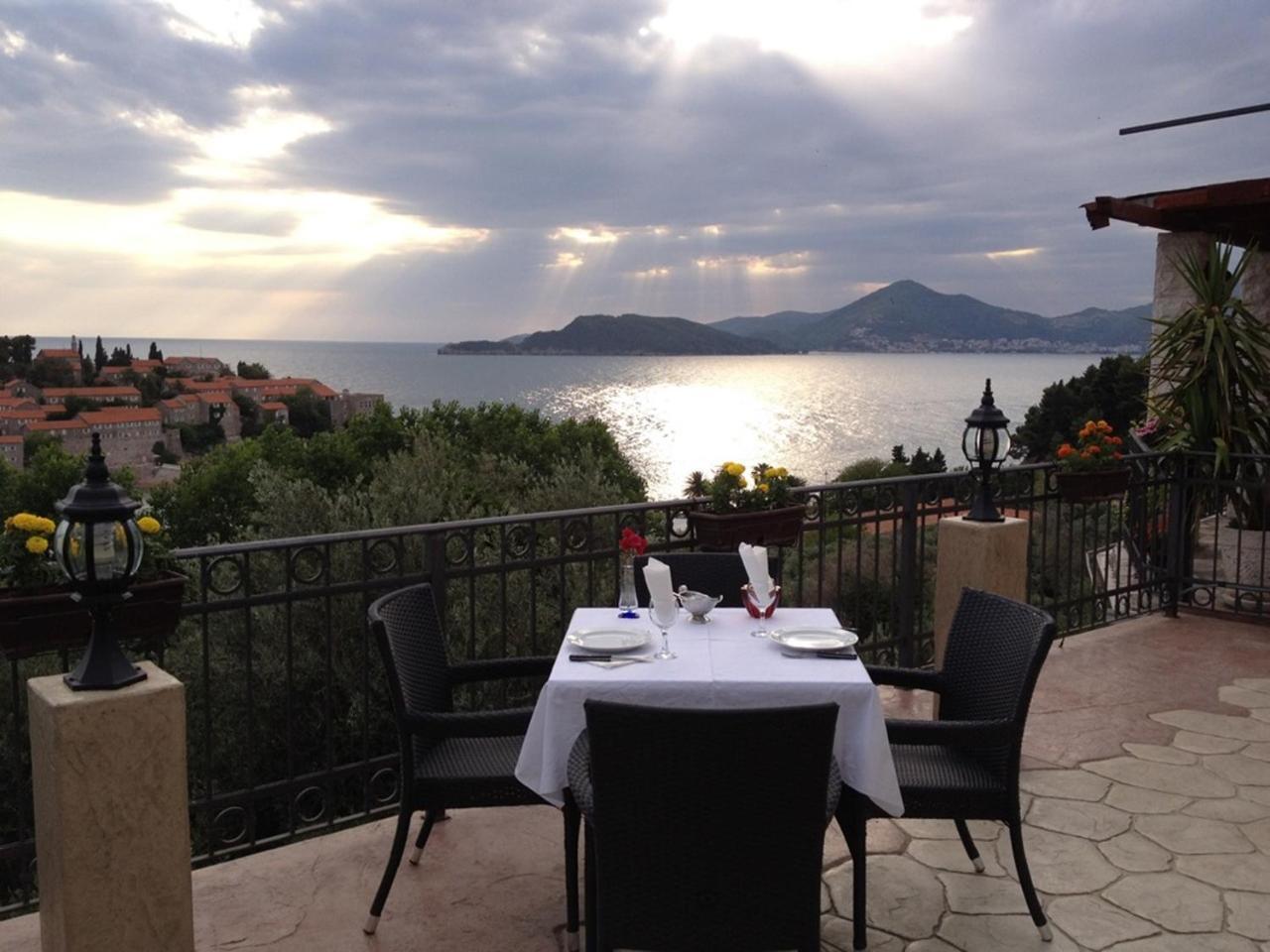 Monte Perla Residence Ilha Ilha Sveti Stefan Exterior foto