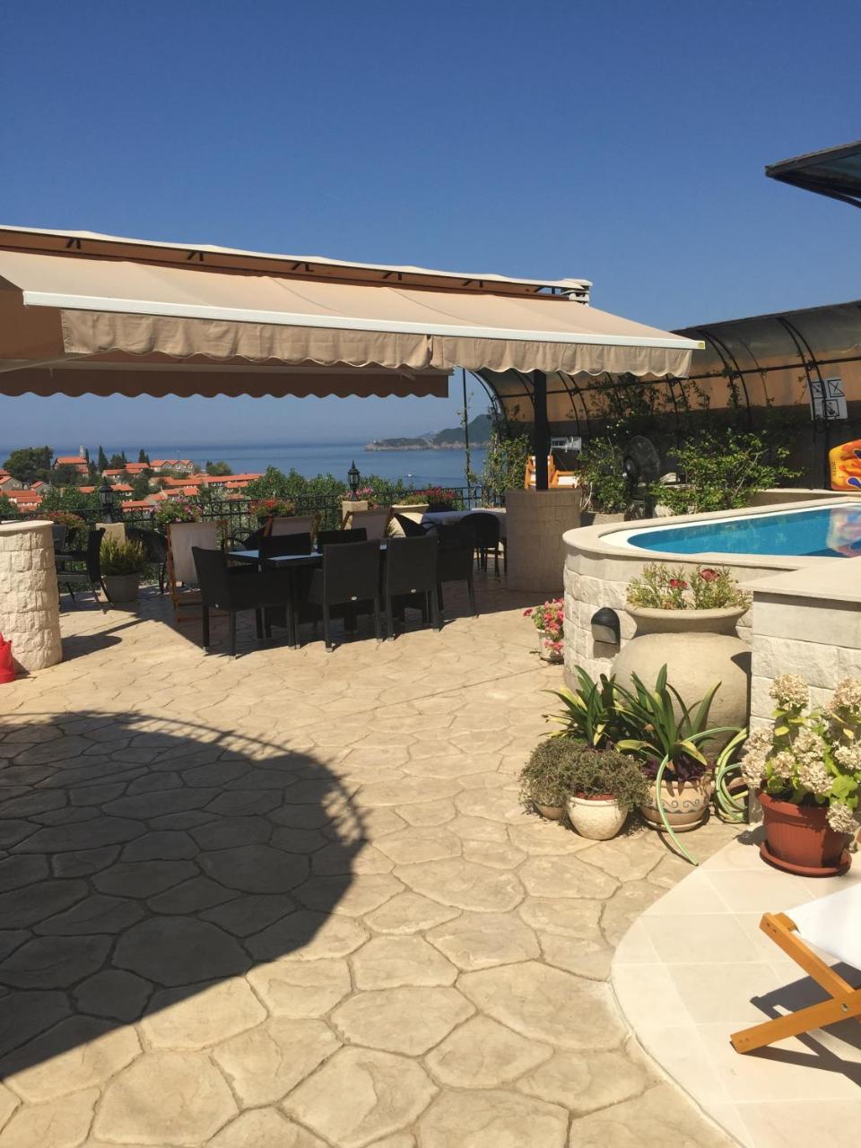 Monte Perla Residence Ilha Ilha Sveti Stefan Exterior foto