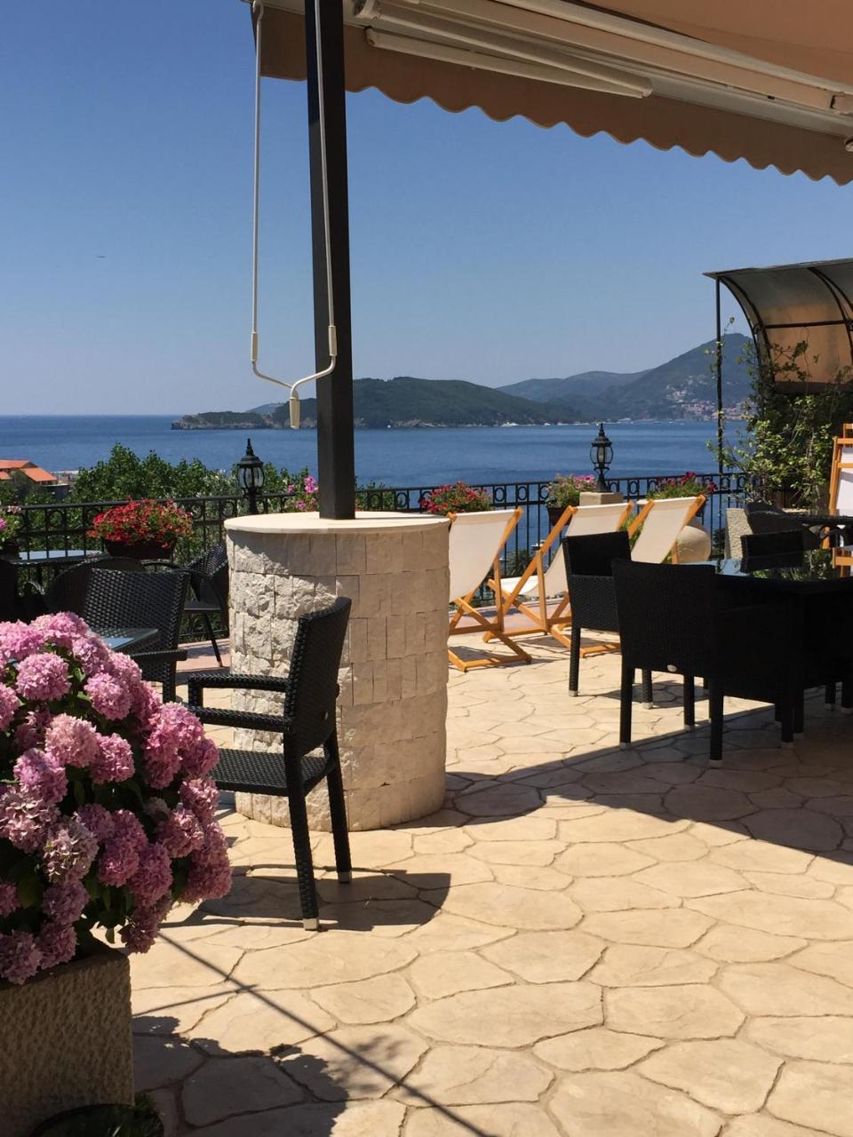 Monte Perla Residence Ilha Ilha Sveti Stefan Exterior foto